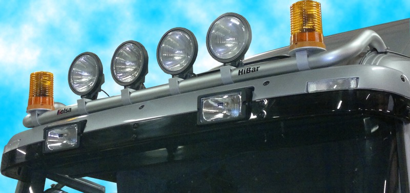 Dachlampenbügel HiBar f. Scania R/P/G/T/4er Reihe